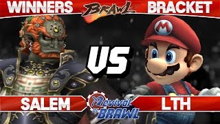 Revival of Brawl - Salem (Ganondorf) vs Low Tier Hero (Mario) - SSBB Mid Tiers Winners - Smash Brawl