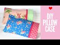 How to Make a Pillowcase – Pillowcase Pattern in 3 Sizes