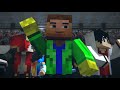 k 391 u0026 rØry aurora music video ♪ minecraft animation part 2 forward pass