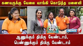 பைக்கில் ஊர் சுற்றும் வேலை பொண்ணுக்கு வேண்டாம்னு சொன்னாங்க | 04.01.2021 | 33%