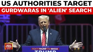 Trump's Cops Visit Five Gurdwaras in New York and New Jersey, Hunt for 'Illegal Aliens' | US News