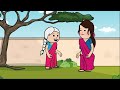 അമ്മമ്മയുടെ അടി .malayalam funny videos happy cartoonz