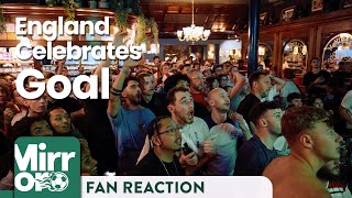 LIMBS! | Here is how England fans across the world celebrated Cole Palmer's goal in Euro 2024 final