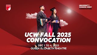 University Canada West | Fall 2025 Convocation Recap — Celebrating 3,400+ Graduates
