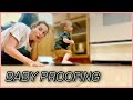 HOW TO BABY PROOF YOUR HOUSE Damage Free (Kitchen, Bathroom, Nursery & More)