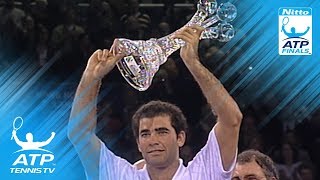 Agassi vs Sampras: ATP Finals 1999 Final Highlights