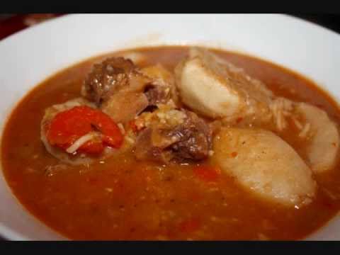 Caribbean Oxtail Soup. Caribbean Oxtail Soup.