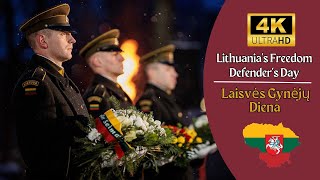 Remembering Lithuania's Freedom Defenders: Laisvės Gynėjų Diena