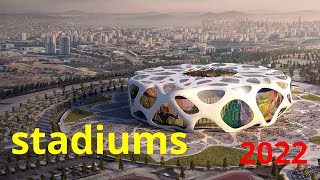 50  BIGGEST FOOTBALL STADIUMS in the world in 2022