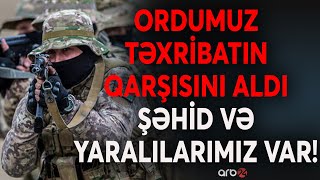 TƏCİLİ! Laçında 3 terrorçu məhv edildi: Ordumuz təcili olaraq əməliyyata başladı!!!