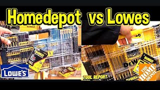 Don't Make THIS MISTAKE Home Depot vs Lowes Clearance