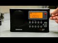 Best Radio For AM Reception? - Sangean PR-D4W Portable Radio Review - Off Grid Entertainment