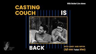 Casting Couch is Back | Live | #CCWAN #2020 #bhadipa