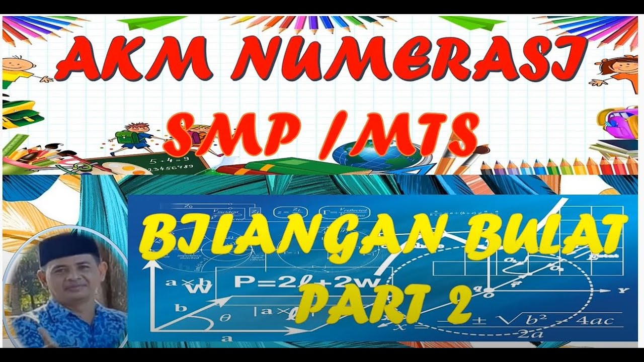 Pembahasan Soal-soal AKM Numerasi Bilangan Bulat SMP / Mts Part2 - YouTube