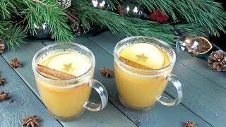 Spiced apple warmer mocktail | WCRF UK Healthy Recipes