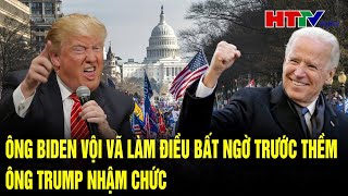 Điểm nóng quốc tế 6/1: Ông Biden vội vã làm điều bất ngờ  trước thềm ông Trump nhậm chức