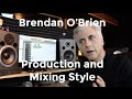 Music Production - Brendan O'Brien Music Production Techniques Explained