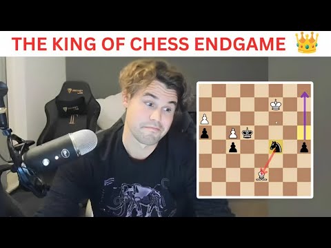 Magnus Carlsen: The King Of Chess Endgames - YouTube