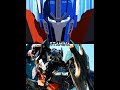 Optimus Prime Dotm Vs Optimus Prime (2.0) Rid2015 #transformers #shorts