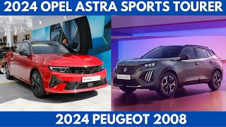 2024 Opel Astra Sports Tourer Vs. 2024 Peugeot 2008 are great options comparison