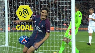 Goal Edinson CAVANI (31') / Paris Saint-Germain - OGC Nice (3-0) / 2017-18