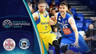 Ventspils v Anwil - Highlights - Basketball Champions League