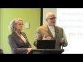 AIHI Seminar Series 2016 - Dr Timothy Buchman and Cheryl Hiddleson