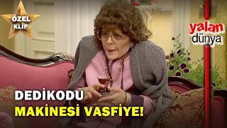 Ne Çektik Be Vasfiye Teyze 56 l ''Dedikodu Makinesi Vasfiye!'' - Yalan Dünya Özel Klip