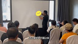 中泰古法抓龙筋，模型演示操作私密手法