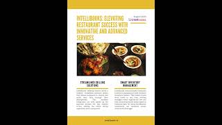 Unlocking Restaurant Success with Intellibooks A Comprehensive Feature Guide