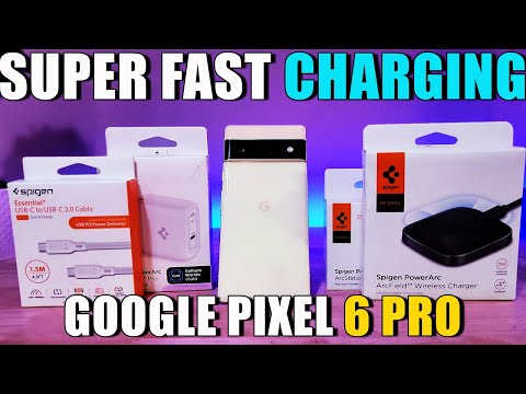 Best Fast Charger for Google Pixel 6 and Google Pixel 6 Pro from Spigen