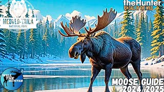 Medved Taiga Moose Guide | TheHunter Call Of The Wild 24/25