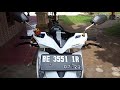 modifikasi motor beat simple _ tri seff