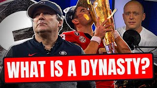 Josh Pate On Whether UGA Is A Dynasty (Late Kick Cut)