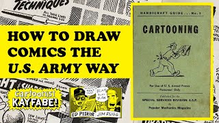 How to Draw Comics the U.S. Army Way?