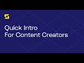 Quick Intro To Stackbit For Content Creators