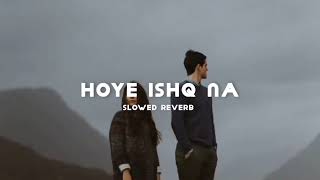 Hoye Ishq Na | [Slowed+Reverb] |B-Praak | Tadap |