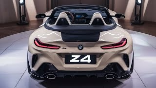 The All-New 2025 BMW Z4: A Roadster Revolution