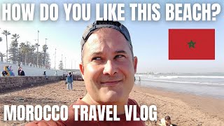 HOW DO YOU LIKE THIS MOROCCAN BEACH? / EL JADIDA TRAVEL VLOG