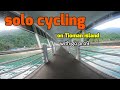 solo cycling on Tioman Island with gopro hero9 #goprp #foldingbike #brompton