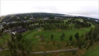 2013 Tahko Golf Klubit ja Piazza / drone