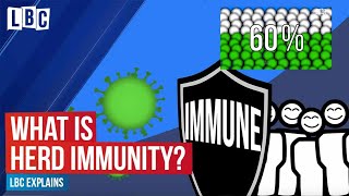 Coronavirus: What is herd immunity? | LBC