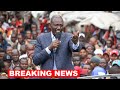 LIVE NOW! RUTO BREATHING FIRE IN TANA RIVER JUST HOURS TO MAANDAMANO TUESDAY SEND WARNING TO GEN Z