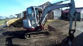 New Arrival Takeuchi TB125