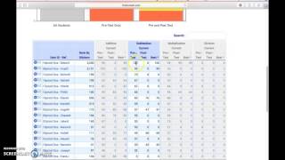 Analyzing the Data of Individual Students