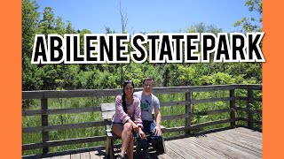 EXPLORING ABILENE STATE PARK IN TEXAS, USA