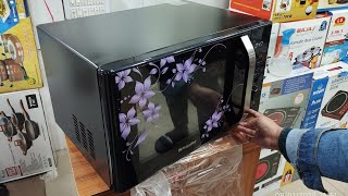 Unboxing 28 Litre মিয়াকো মাইক্রোওয়েভ কনভেকশন ওভেন। একের ভিতর সব