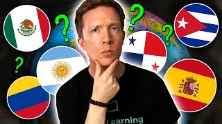 Spanish accents around the world — everything you need to know