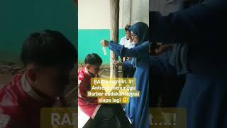 Razia...rambut siswa.#videoshorts #raziarambut #dailyvlog