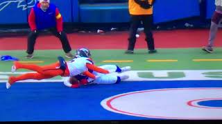 Bills RB #26 Ty Johnson TD 🏈24 yds *amazing catch*